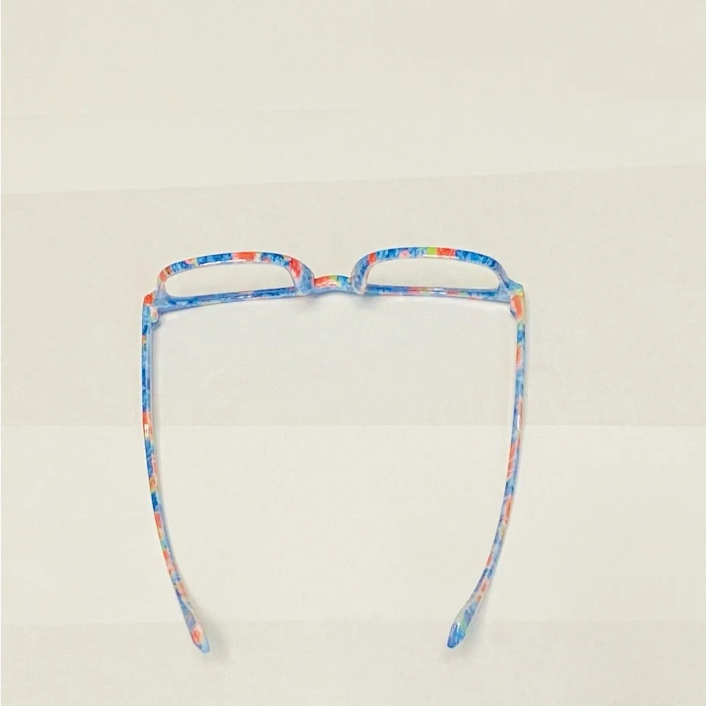 Pioneer Woman Heritage Floral Blue Light Screen Protection Glasses EUC